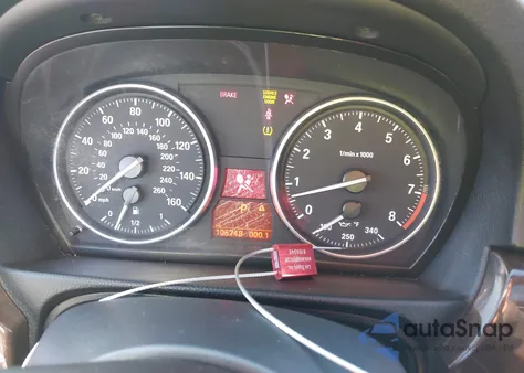 2008 BMW 335I z USA, uszkodzony, nr VIN WBAVB735X8VH23739